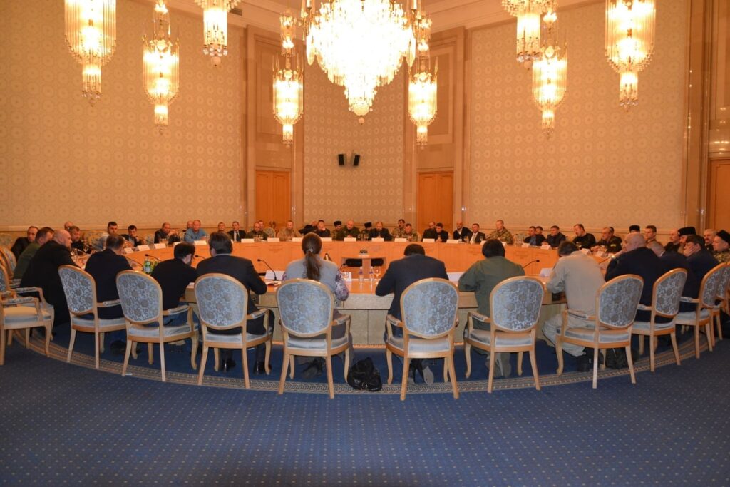 Conference of the Union of Donbas Volunteers in Moscow on 14 November 2016.